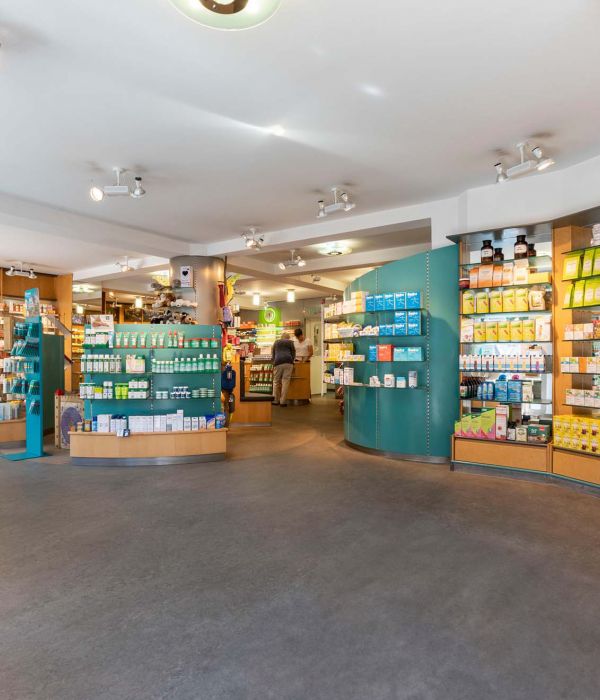 Blick in die Apotheke